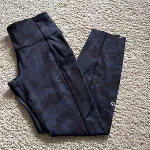 Lululemon Fast and Free High Rise Tight. 25 inch. Size 6. Brand New Condition!